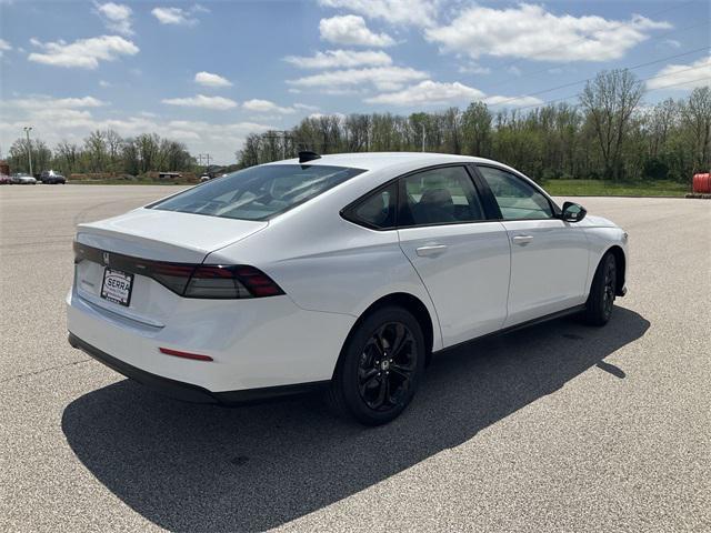 new 2025 Honda Accord car, priced at $32,165