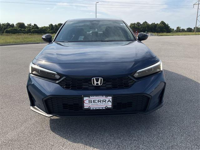 new 2025 Honda Civic car, priced at $27,800