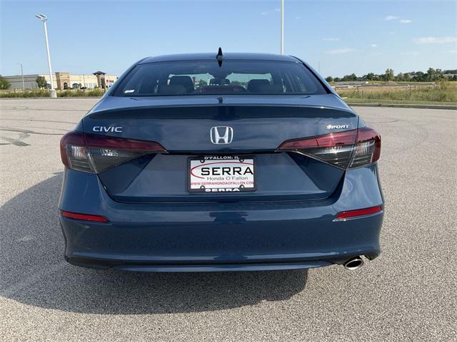 new 2025 Honda Civic car, priced at $27,800