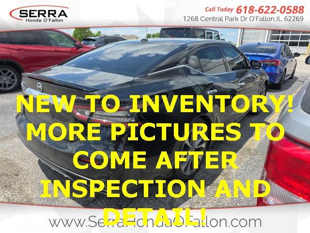 used 2022 Nissan Maxima car, priced at $27,488