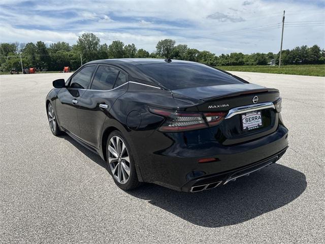 used 2022 Nissan Maxima car, priced at $27,677