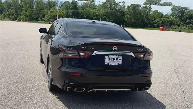 used 2022 Nissan Maxima car, priced at $27,677