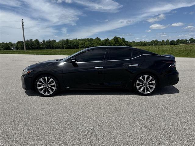 used 2022 Nissan Maxima car, priced at $27,677