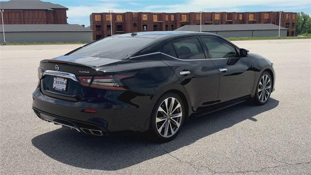 used 2022 Nissan Maxima car, priced at $27,677