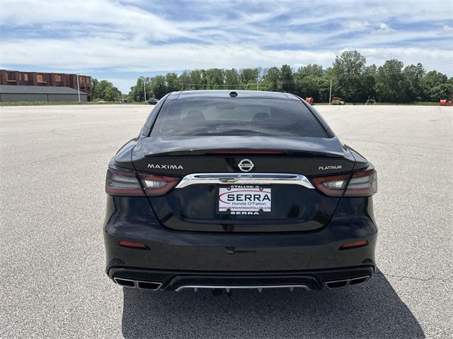 used 2022 Nissan Maxima car, priced at $27,677
