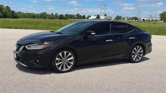 used 2022 Nissan Maxima car, priced at $27,677
