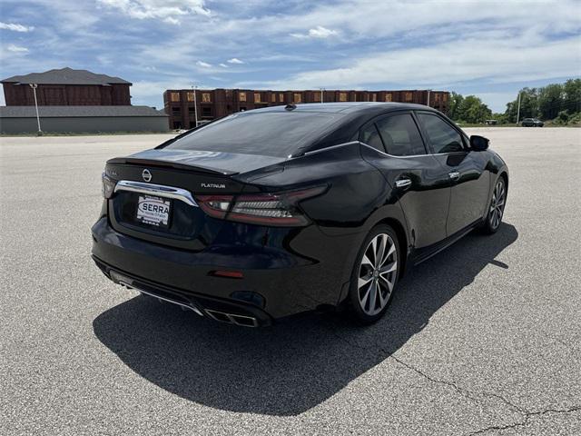 used 2022 Nissan Maxima car, priced at $27,677