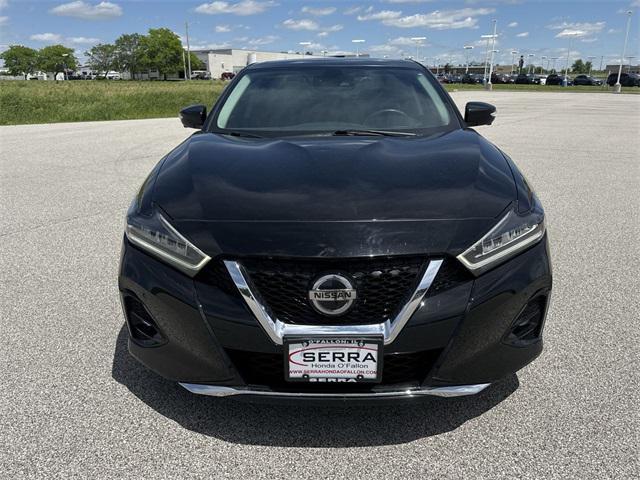 used 2022 Nissan Maxima car, priced at $27,677