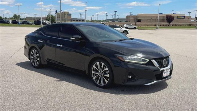 used 2022 Nissan Maxima car, priced at $27,677