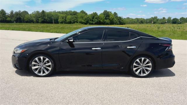 used 2022 Nissan Maxima car, priced at $27,677