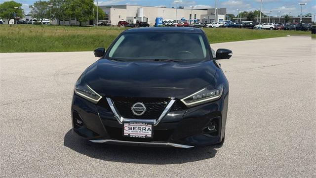 used 2022 Nissan Maxima car, priced at $27,677