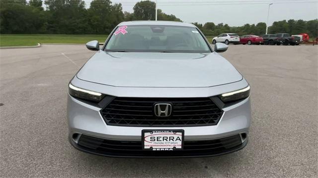 new 2024 Honda Accord car, priced at $31,005