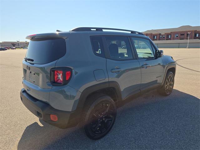 used 2018 Jeep Renegade car, priced at $13,777