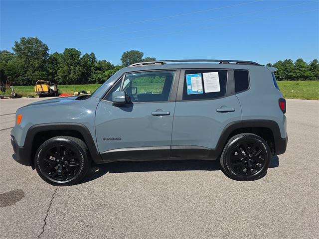 used 2018 Jeep Renegade car, priced at $13,777