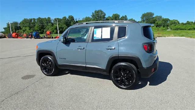 used 2018 Jeep Renegade car, priced at $13,777