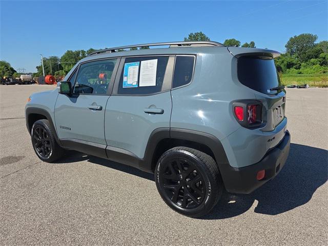 used 2018 Jeep Renegade car, priced at $13,777