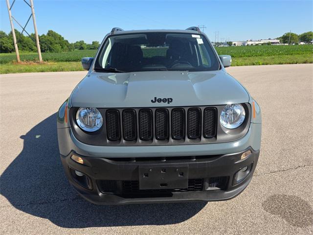 used 2018 Jeep Renegade car, priced at $13,777