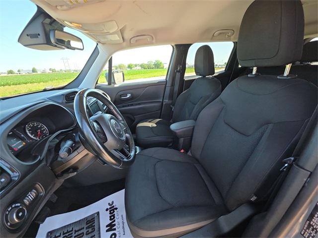 used 2018 Jeep Renegade car, priced at $13,777