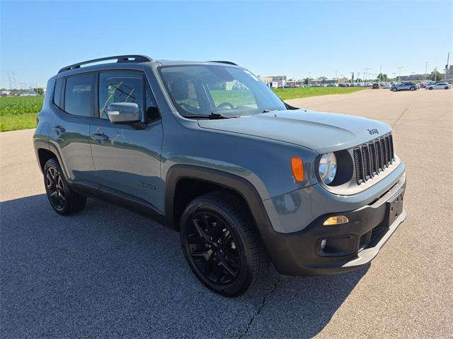 used 2018 Jeep Renegade car, priced at $13,777