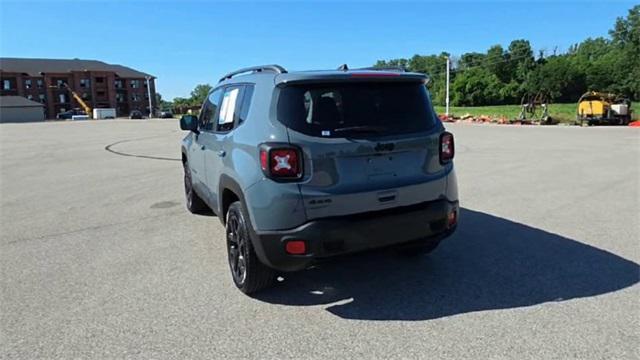used 2018 Jeep Renegade car, priced at $13,777