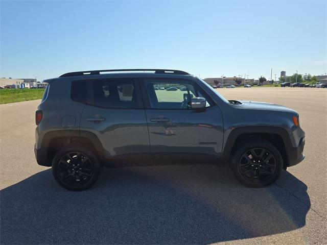 used 2018 Jeep Renegade car, priced at $13,777