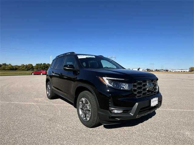 new 2024 Honda Passport car, priced at $45,895