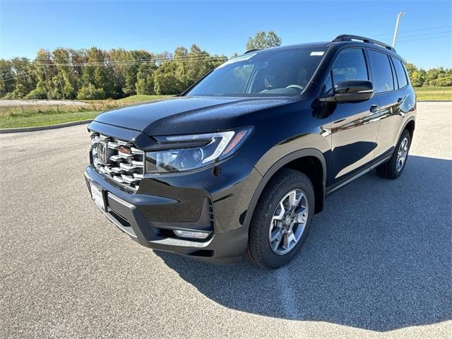 new 2024 Honda Passport car, priced at $45,895