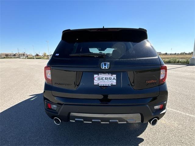 new 2024 Honda Passport car, priced at $45,895