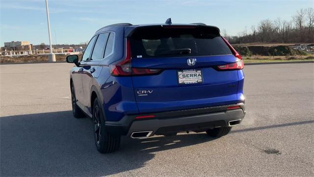 new 2025 Honda CR-V car, priced at $39,455