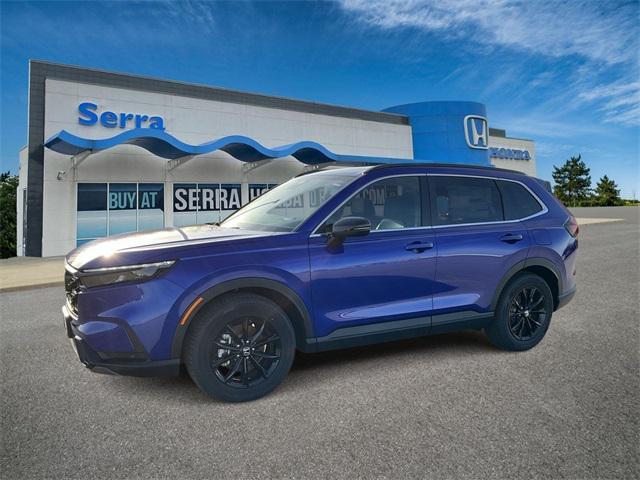 new 2025 Honda CR-V car, priced at $39,455