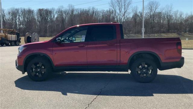 new 2025 Honda Ridgeline car, priced at $48,655