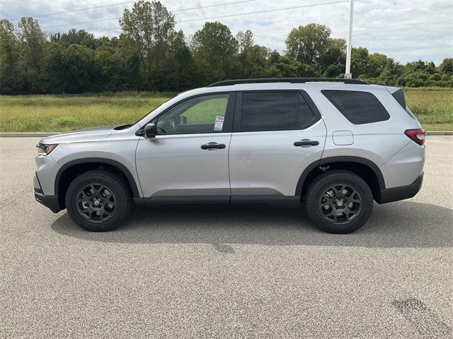 new 2025 Honda Pilot car, priced at $50,795