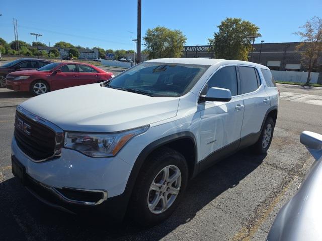 used 2018 GMC Acadia car, priced at $13,177