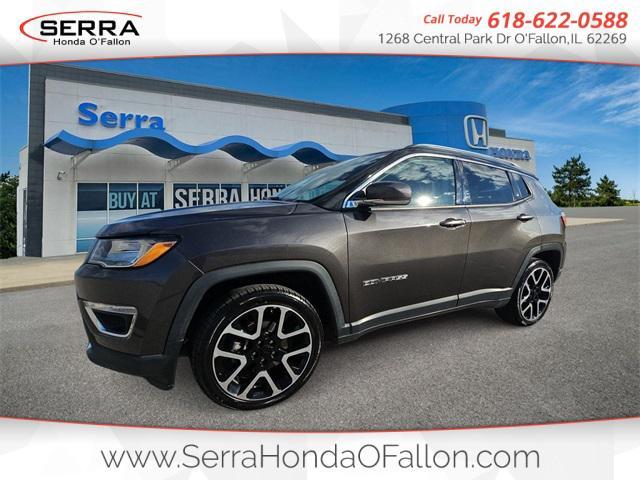 used 2018 Jeep Compass car, priced at $16,677