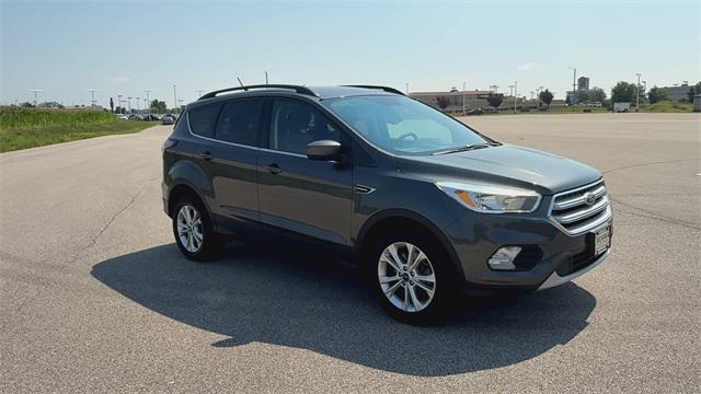 used 2018 Ford Escape car, priced at $14,977