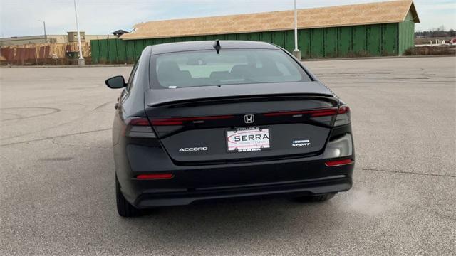 new 2025 Honda Accord Hybrid car, priced at $34,805