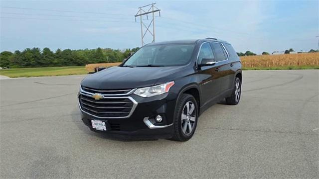 used 2018 Chevrolet Traverse car, priced at $14,877