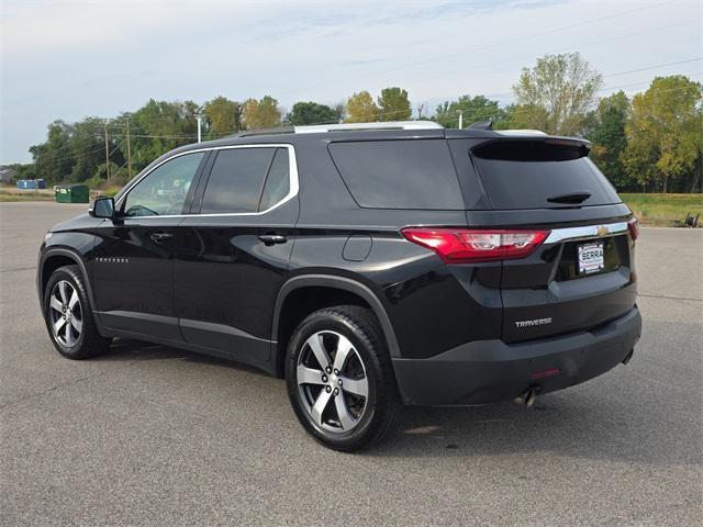 used 2018 Chevrolet Traverse car, priced at $14,877