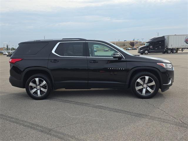 used 2018 Chevrolet Traverse car, priced at $14,877