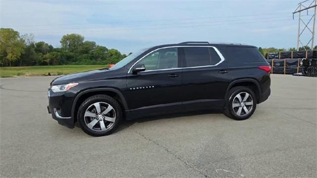 used 2018 Chevrolet Traverse car, priced at $14,877