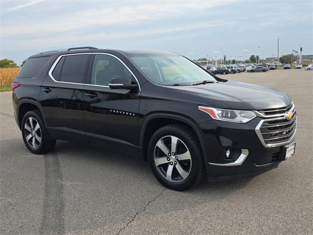 used 2018 Chevrolet Traverse car, priced at $14,877