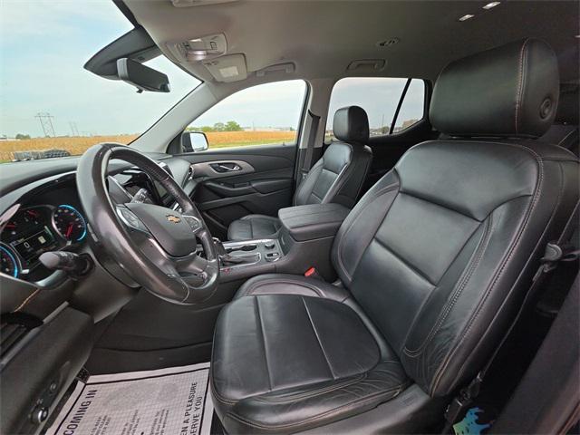 used 2018 Chevrolet Traverse car, priced at $14,877