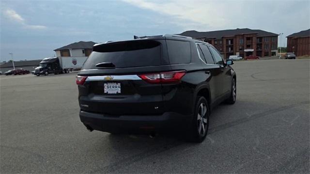 used 2018 Chevrolet Traverse car, priced at $14,877
