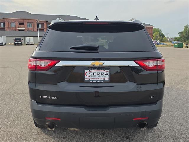 used 2018 Chevrolet Traverse car, priced at $14,877