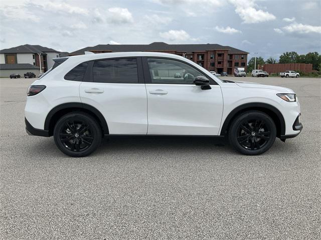 new 2026 Honda HR-V car, priced at $31,350