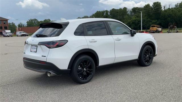 new 2026 Honda HR-V car, priced at $31,350