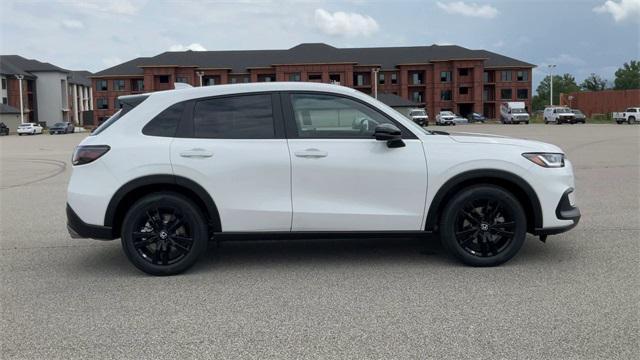 new 2026 Honda HR-V car, priced at $31,350
