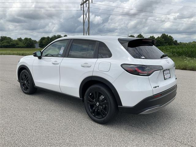 new 2026 Honda HR-V car, priced at $31,350