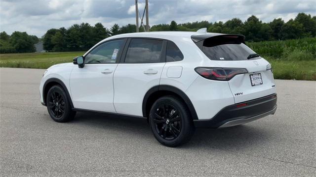 new 2026 Honda HR-V car, priced at $31,350