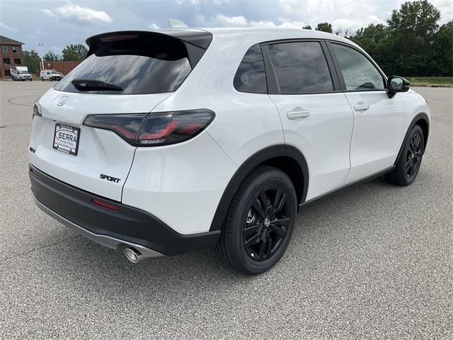 new 2026 Honda HR-V car, priced at $31,350